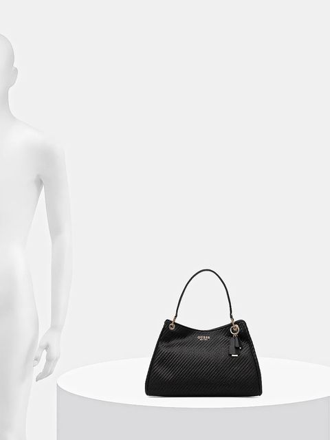 Guess torebka MIREMA kolor czarny HWWG96 31230