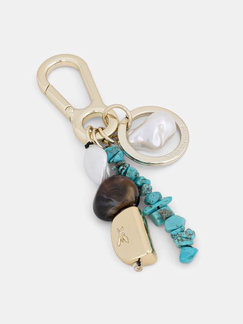 Patrizia Pepe brelok damski metalowy - zdjęcie produktu nr 2