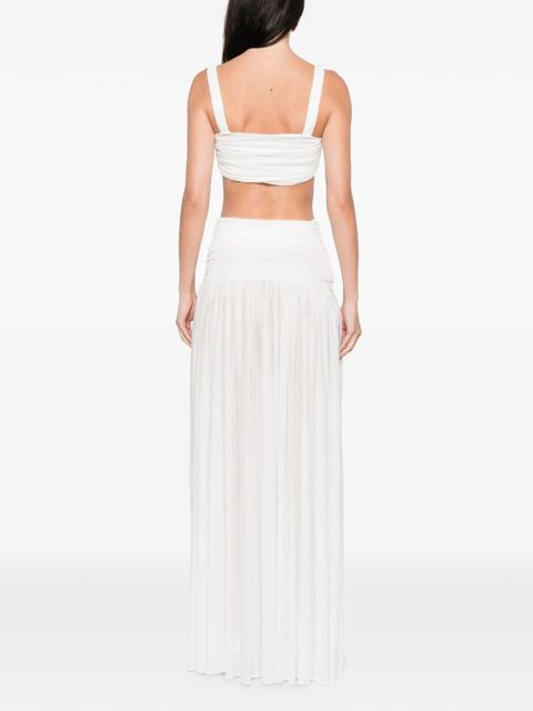 Christopher Esber Orion maxi dress - White