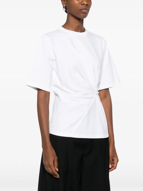 Róhe crew-neck T-shirt - White