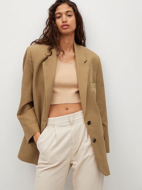 Mango - Marynarka CARROT - zdjęcie produktu nr 1