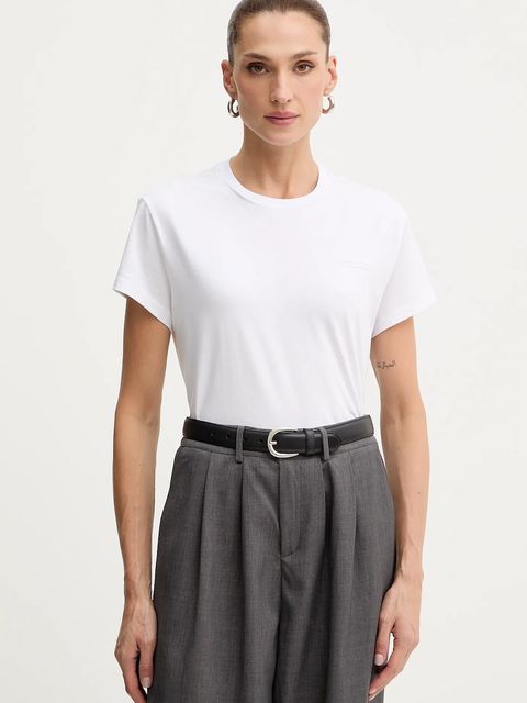 Patrizia Pepe t-shirt bawełniany - zdjęcie produktu nr 1