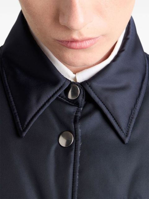 Prada Re-Nylon padded jacket - Blue