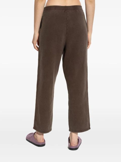 American Vintage elasticated trousers - Brown