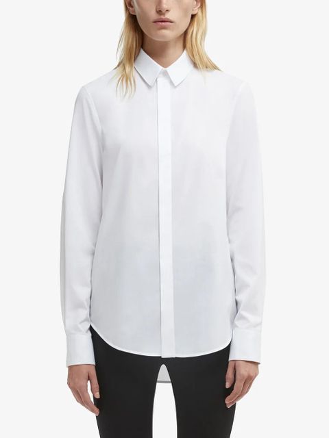 WARDROBE.NYC long-sleeve cotton shirt - White