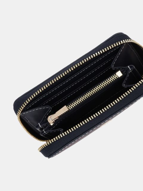 Tommy Hilfiger portfel damski kolor granatowy AW0AW17736