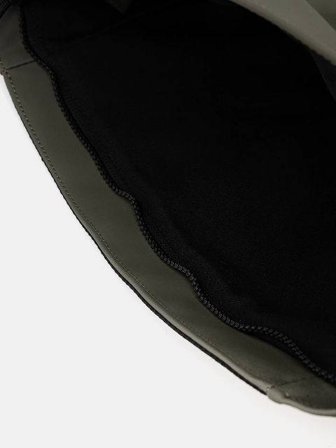 Karl Lagerfeld Jeans plecak kolor zielony duży gładki A3M30246