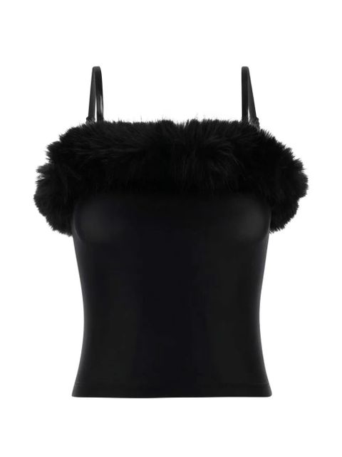 Balenciaga square-neck tank top - Black - zdjęcie produktu nr 1