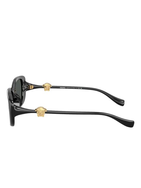Versace Eyewear Medusa square-frame sunglasses - Black