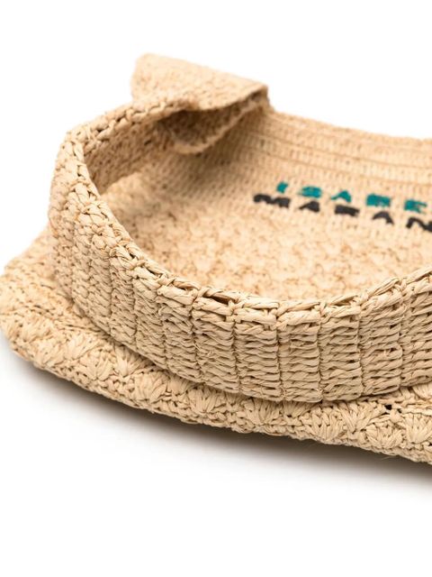 ISABEL MARANT small Praia tote bag - Neutrals