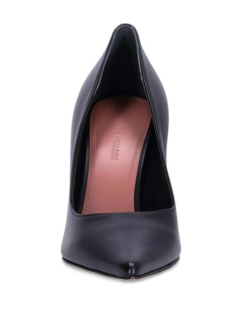 Amina Muaddi pointed pumps - Black