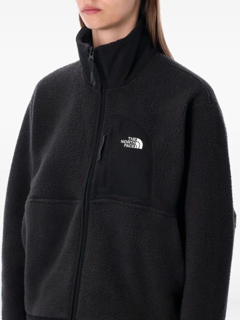 The North Face Yumiori fleece zip-up jacket - Black