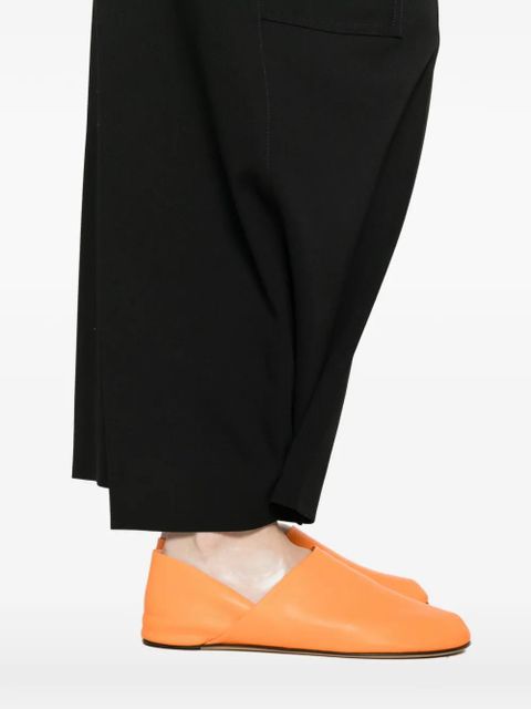 LOEWE plated trousers - Black