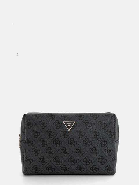 Guess kosmetyczka ZAMIRA kolor szary PW7533 P5315 - zdjęcie produktu nr 1