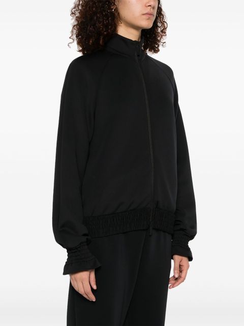 Moncler zip-up cardigan - Black