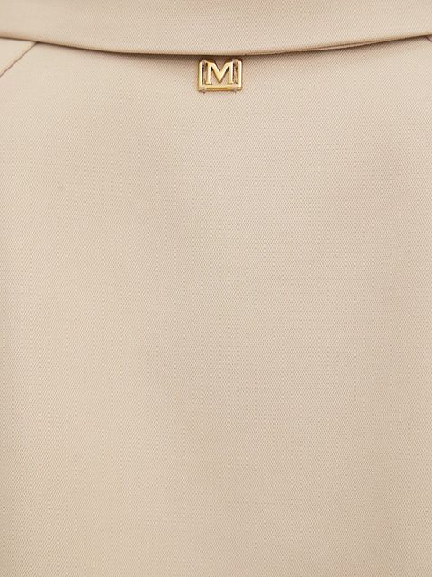 Marciano by Guess kurtka z domieszką wełny NINA kolor beżowy przejściowa 5YGL04 7340A