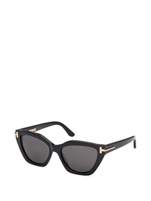 TOM FORD Eyewear cat-eye sunglasses - Black - zdjęcie produktu nr 2
