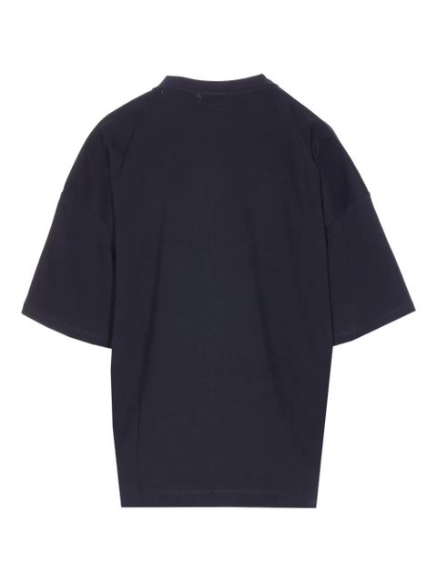 Essentiel Antwerp printed crewneck T-shirt - Blue