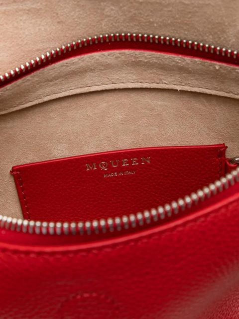 Alexander McQueen T-bar shoulder bag - Red