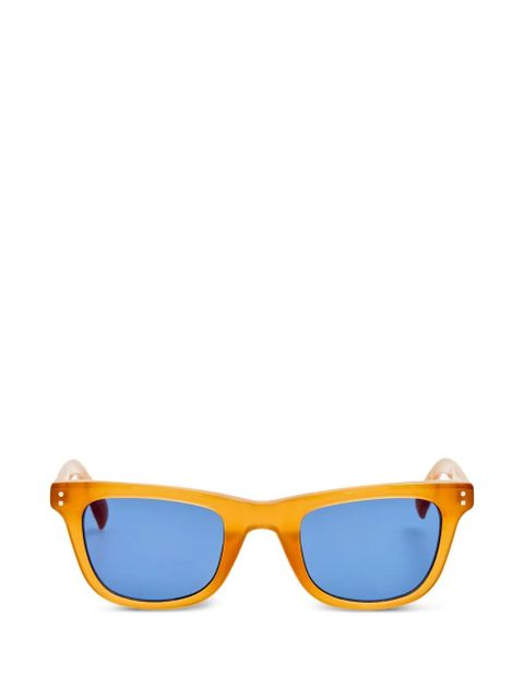 Jacquemus square frame sunglasses - Orange - zdjęcie produktu nr 1