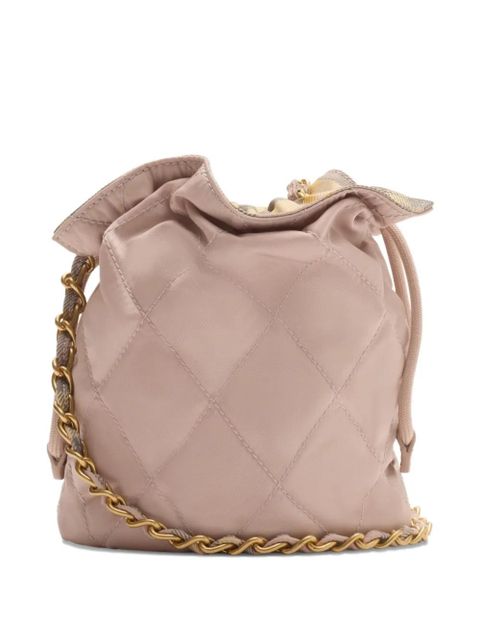 Burberry quilted chain-strap bucket bag - Pink - zdjęcie produktu nr 2