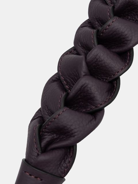 Coccinelle torebka skórzana kolor fioletowy E1 M50 13 02 01