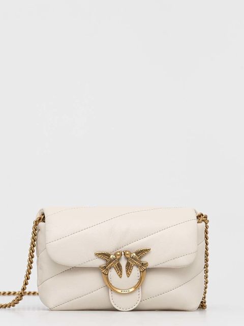 Pinko torebka skórzana - zdjęcie produktu nr 1