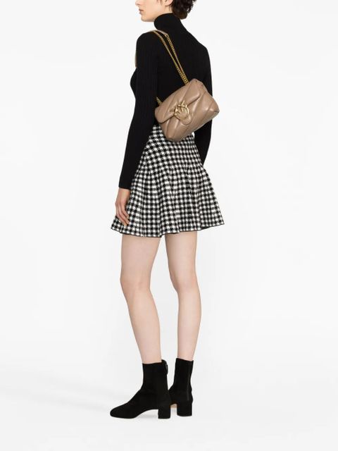 PINKO mini Love Puff crossbody bag - Brown - zdjęcie produktu nr 2