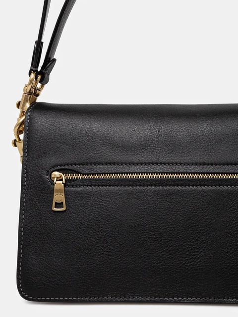 Coach torebka skórzana TABBY kolor czarny CY919