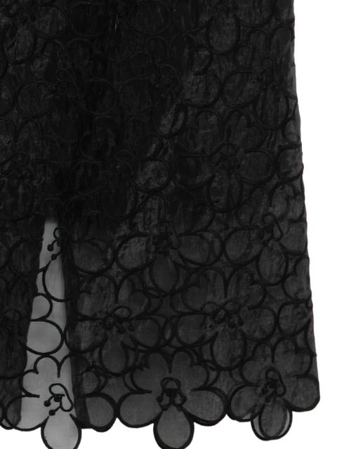 Cecilie Bahnsen CBBRIA skirt - Black