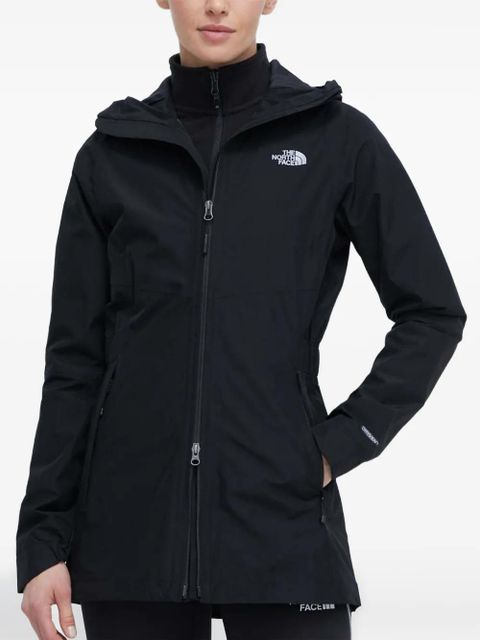 The North Face hooded zip-up jacket - Black