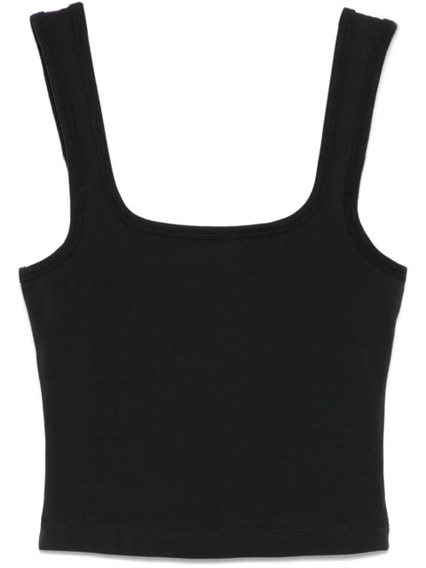 ENTIRE STUDIOS square neck tank top - Black - zdjęcie produktu nr 1