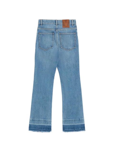 Valentino Garavani embroidered jeans - Blue - zdjęcie produktu nr 2