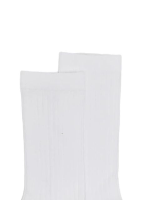 TOTEME ribbed crew socks (set of two) - White - zdjęcie produktu nr 2