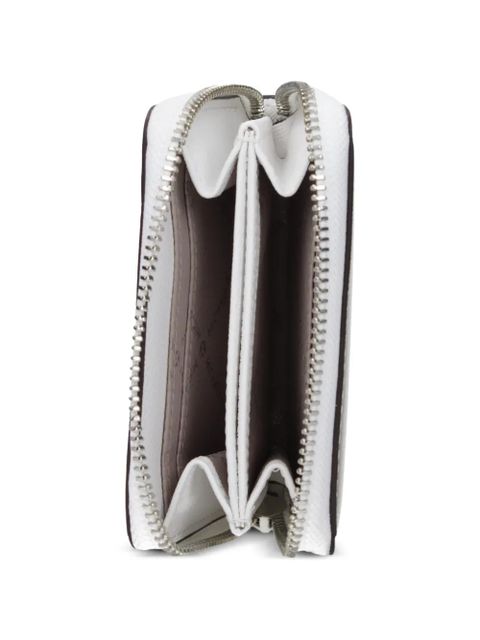 Michael Kors leather wallet - White
