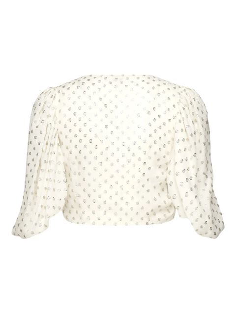 Chloé silk top - White