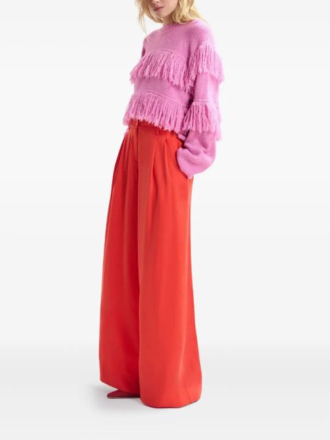 Essentiel Antwerp Jazzy trousers - Red