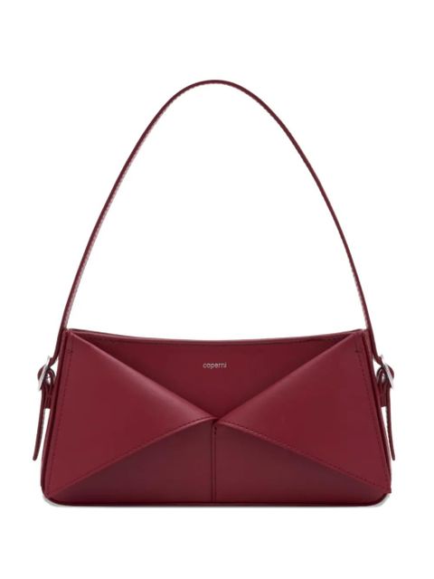 Coperni leather shoulder bag - Red - zdjęcie produktu nr 1