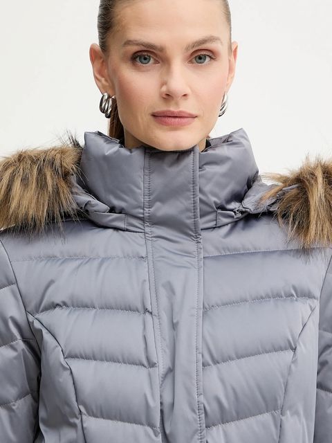 Guess kurtka puchowa MARINA kolor szary W5BL29 W2802