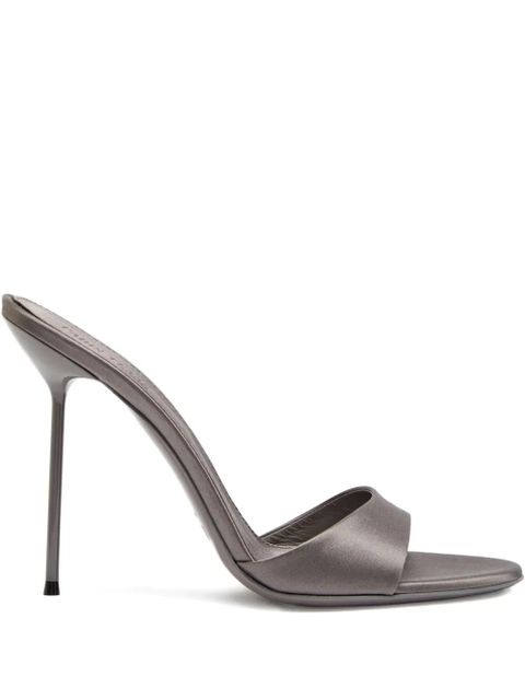 Paris Texas 105mm Lidia mules - Grey - zdjęcie produktu nr 1