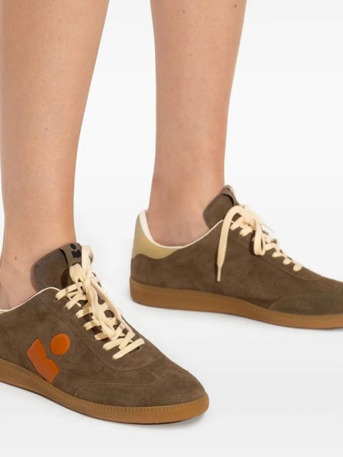 ISABEL MARANT Bryce suede sneakers - Brown
