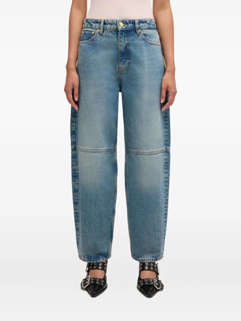 GANNI panelled jeans - Blue - zdjęcie produktu nr 2