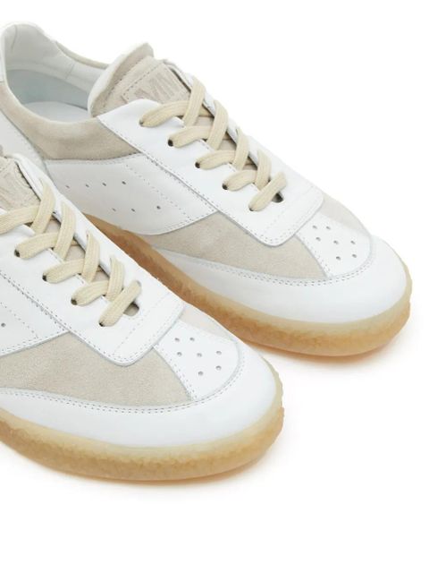 MM6 Maison Margiela Replica low-top sneakers - White