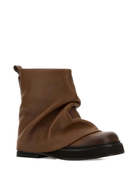 The Attico Mini Robin ankle boots - Brown - zdjęcie produktu nr 2