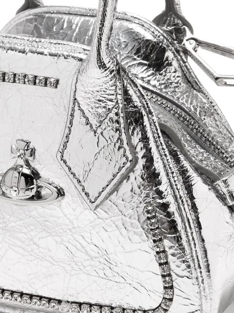 Vivienne Westwood Yasmine satchel bag - Silver