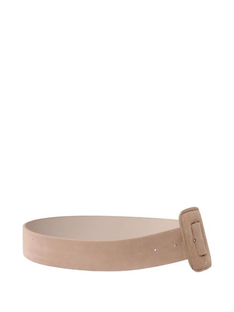 Weekend Max Mara Brio square-buckle belt - Neutrals