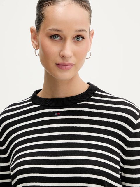 Tommy Jeans sweter bawełniany