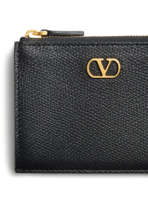 Valentino Garavani VLogo Signature card holder - Black
