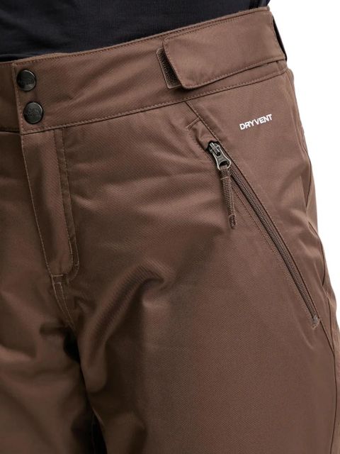 The North Face zip skiwear trousers - Brown