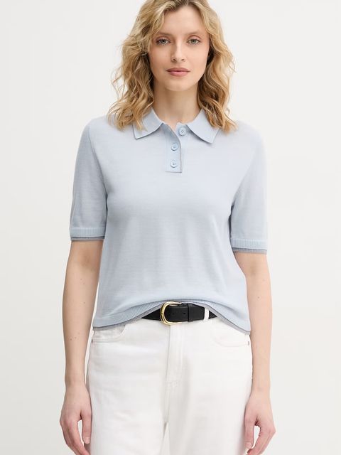 United Colors of Benetton polo damskie wełniane - zdjęcie produktu nr 1